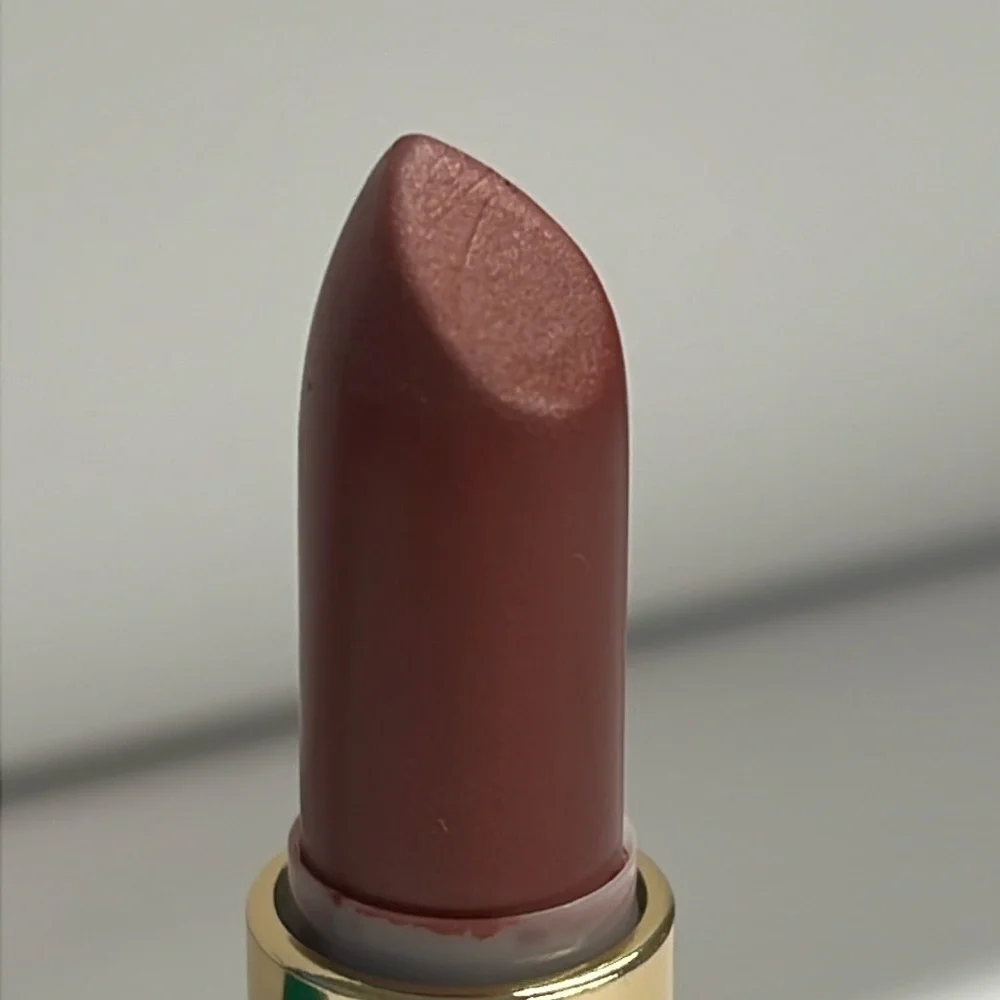 Revlon Woodsy Wine 43 Discontinued ORIGINAL Green Tube Lipstick - New Unused